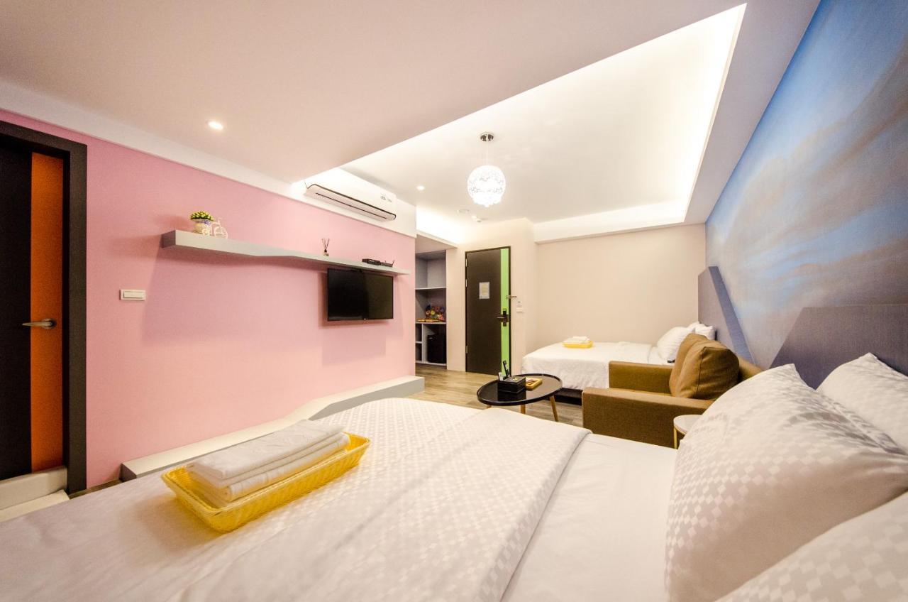 安尼赫時尚旅店 Anich Fashion Inn I 墾丁大街 I 親子遊戲區 I 停車位 Esterno foto
